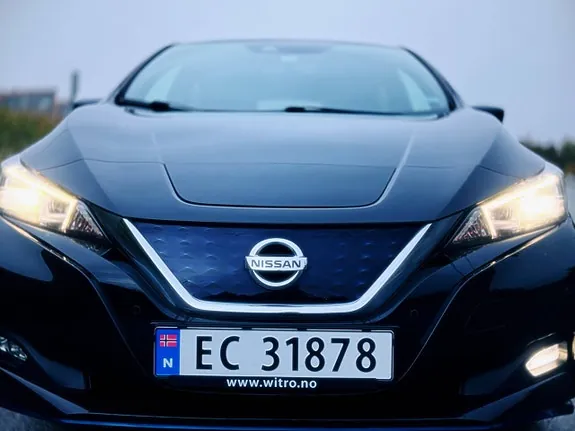 Nissan Leaf 2020 photo 3
