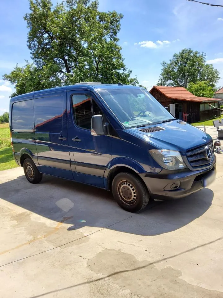 Mercedes-Benz Sprinter 214 Cdi