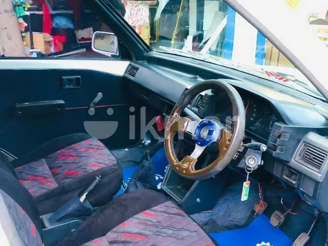 Toyota Starlet 1987 photo 3