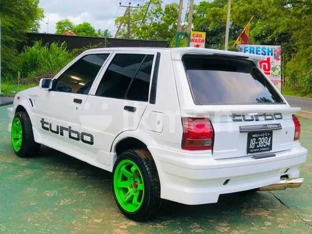 Toyota Starlet 1987 photo 4
