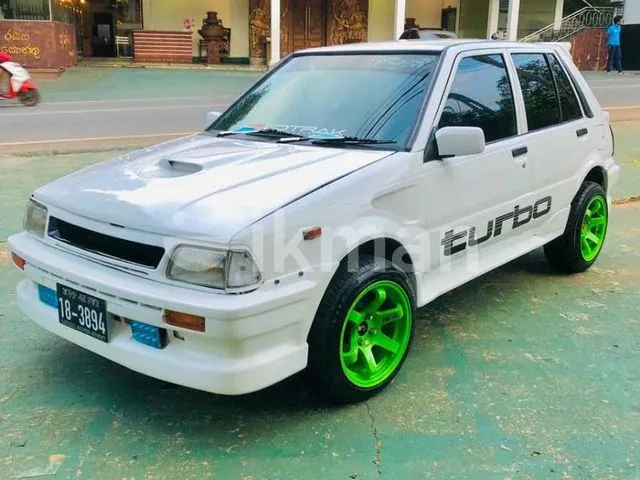 Toyota Starlet 1987 photo 5