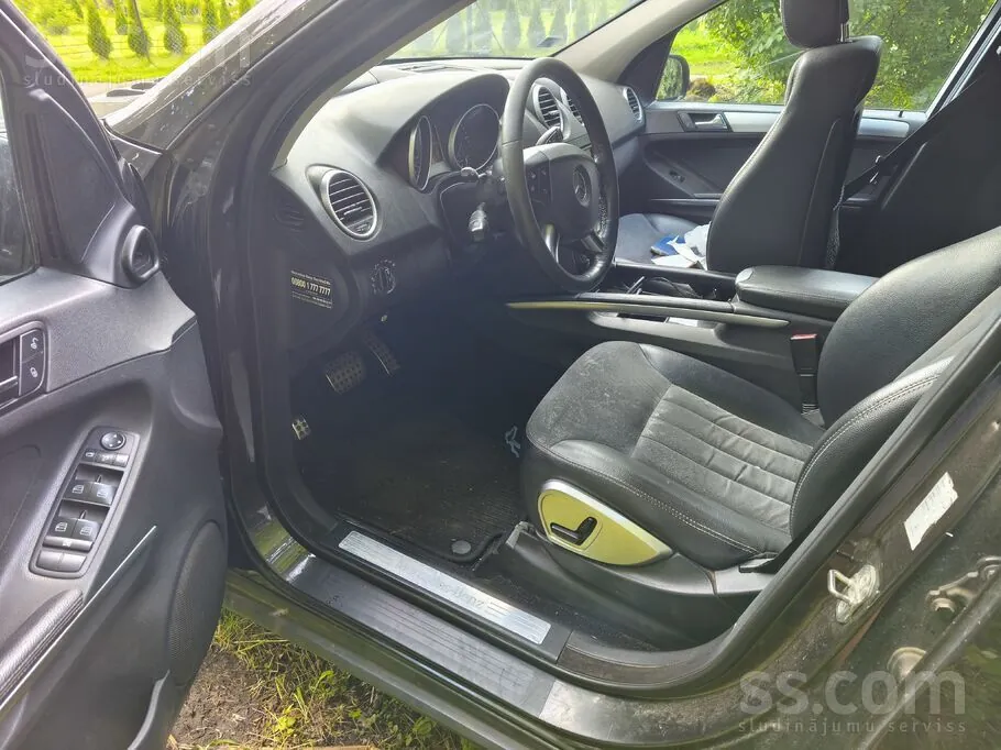 Mercedes-Benz Ml Class 2007 photo 5