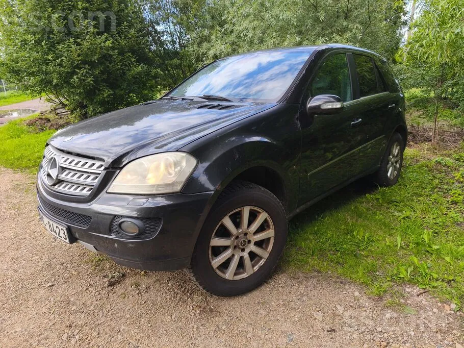 Mercedes-Benz Ml Class