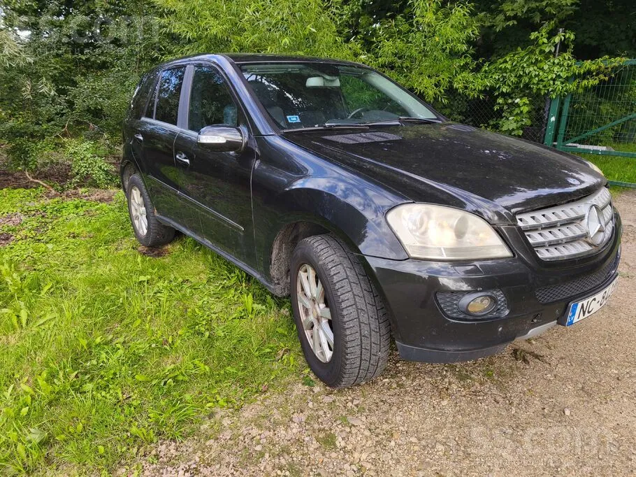 Mercedes-Benz Ml Class 2007 photo 2