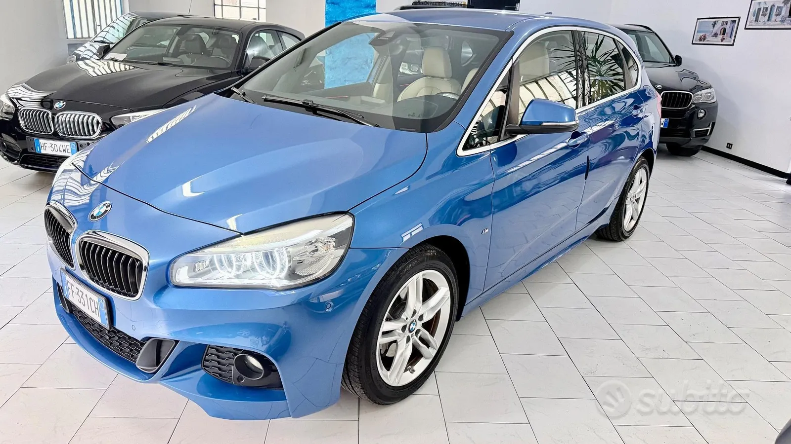 BMW 2 Series Active Tourer 2016 photo 4