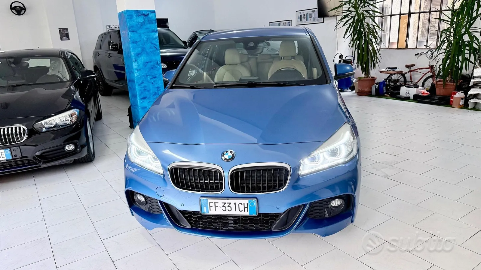 BMW 2 Series Active Tourer 2016 photo 2