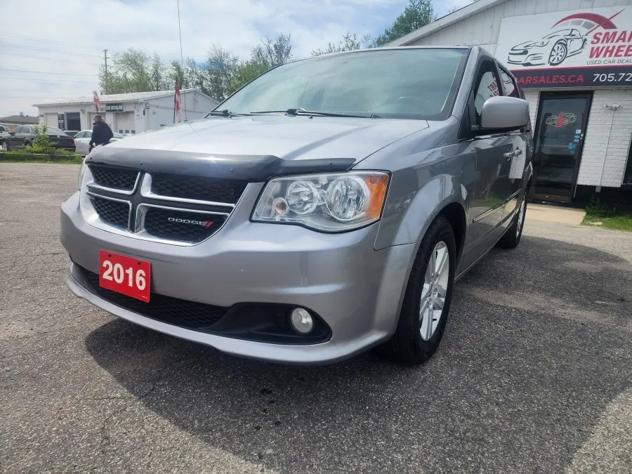Dodge Grand Caravan 2016 photo 4