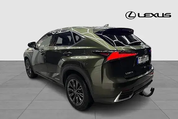 Lexus Nx300H 2021 photo 3