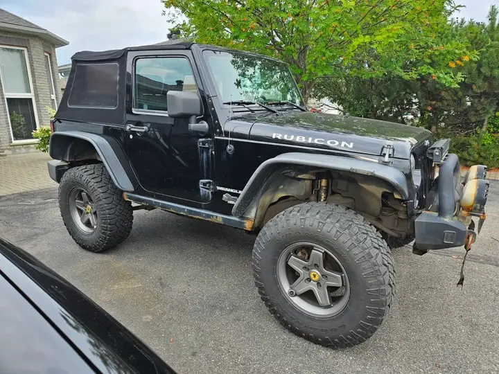 Jeep Wrangler 2010 photo 3