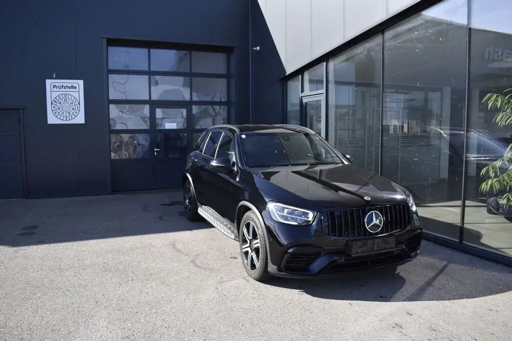 Mercedes-Benz Glc-Class