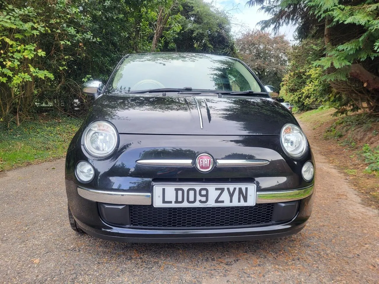 Fiat 500 2009 photo 3