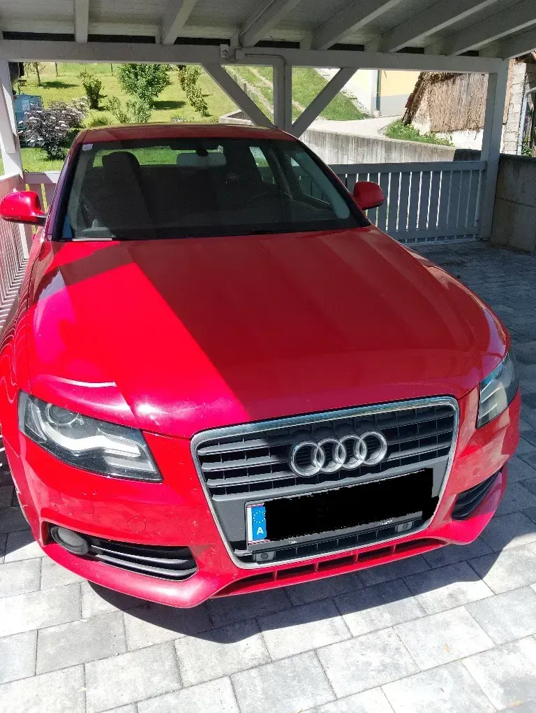 Audi A4 2009 photo 3