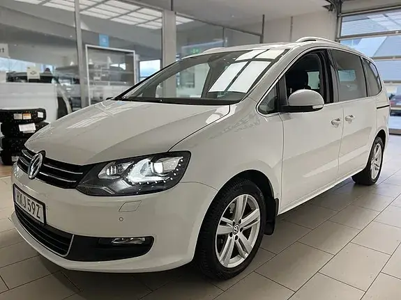 Volkswagen Sharan 2020 photo 3