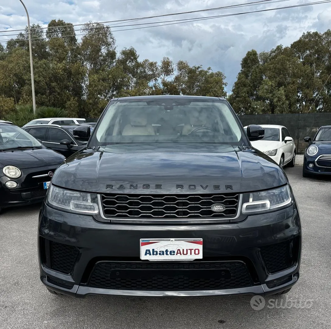 Land Rover Range Rover Sport 2018 photo 2