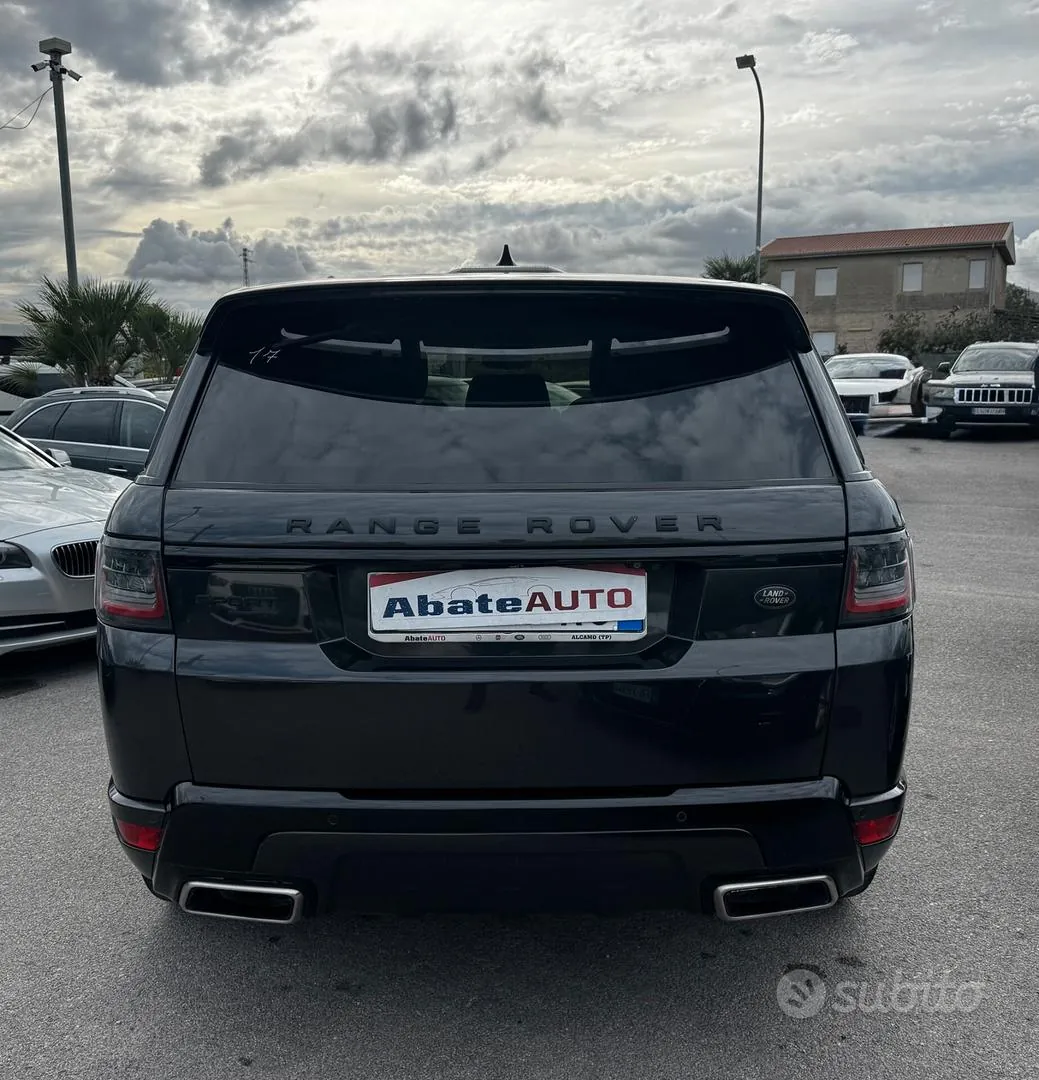 Land Rover Range Rover Sport 2018 photo 5