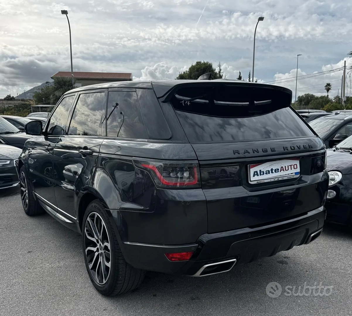 Land Rover Range Rover Sport 2018 photo 4
