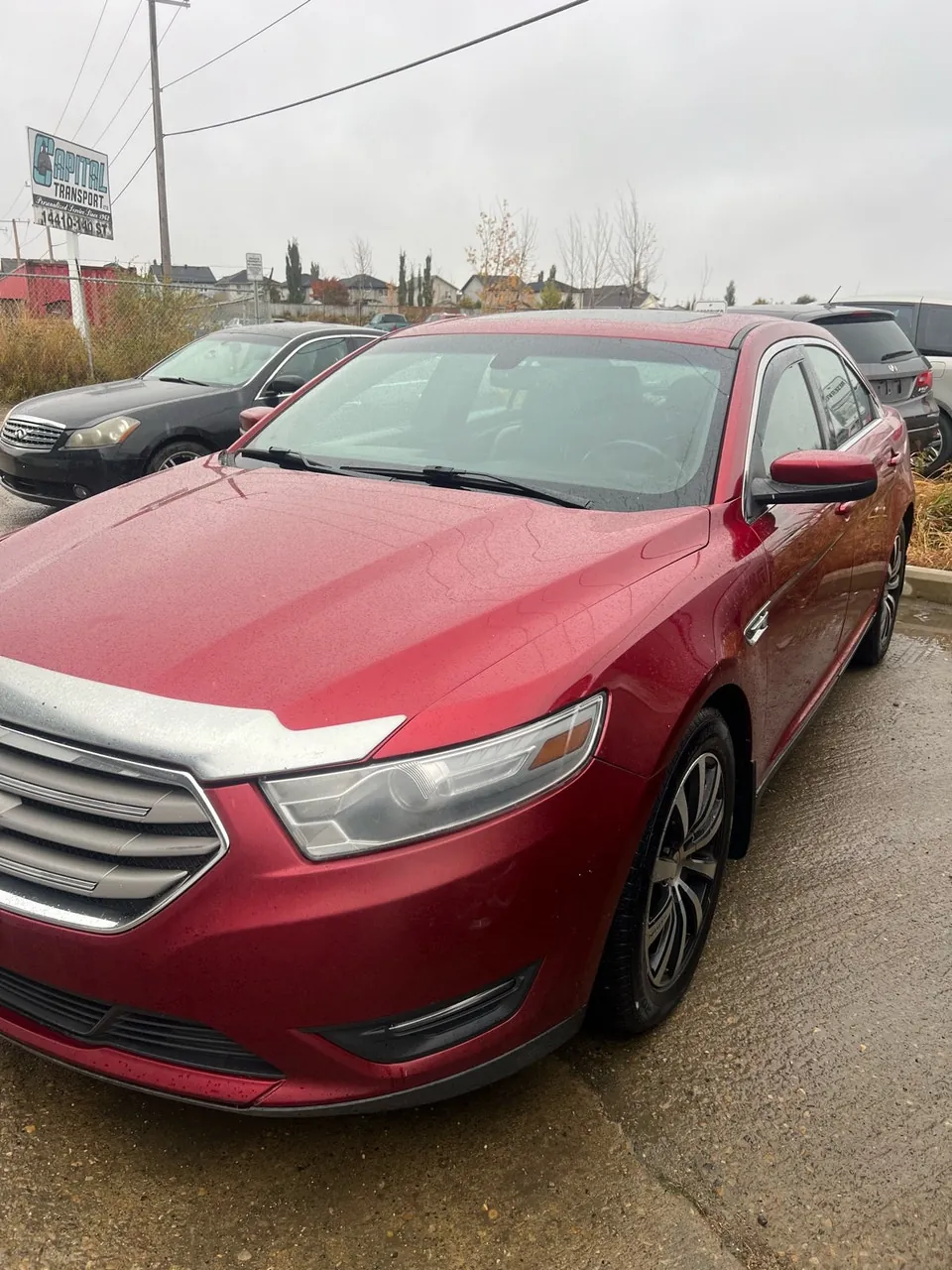 Ford Taurus 2013 photo 2