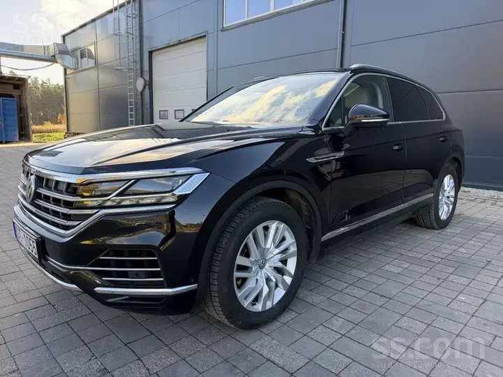 Volkswagen Touareg