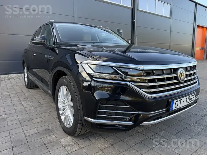 Volkswagen Touareg 2019 photo 3
