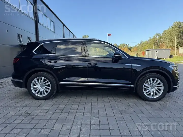 Volkswagen Touareg 2019 photo 4