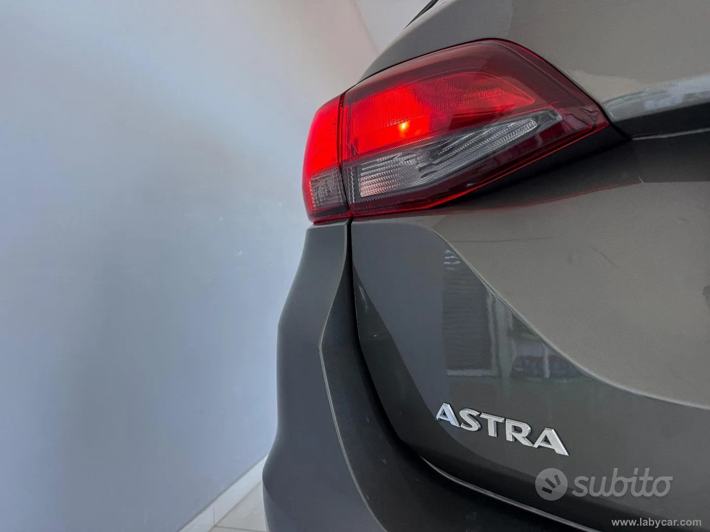 Opel Astra 2018 photo 5