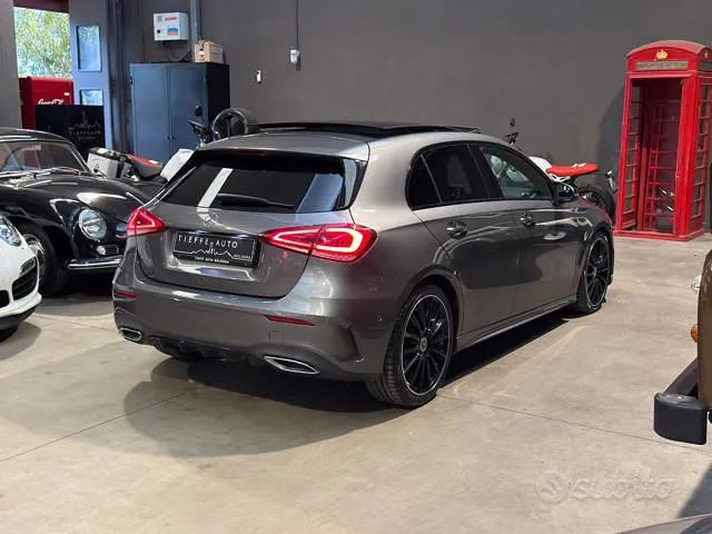 Mercedes-Benz A180D 2018 photo 4