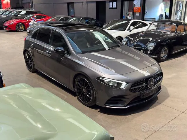 Mercedes-Benz A180D 2018 photo 3