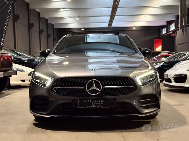 Mercedes-Benz A180D 2018 photo 2