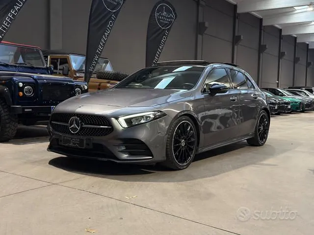 Mercedes-Benz A180D