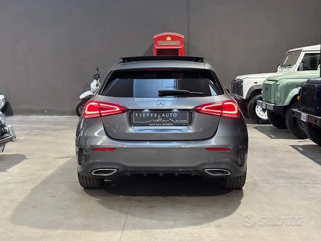 Mercedes-Benz A180D 2018 photo 5