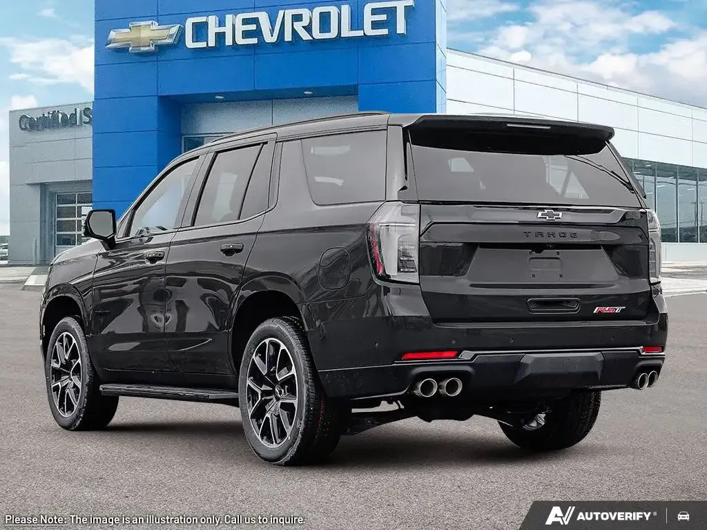 Chevrolet Tahoe 2026 photo 4