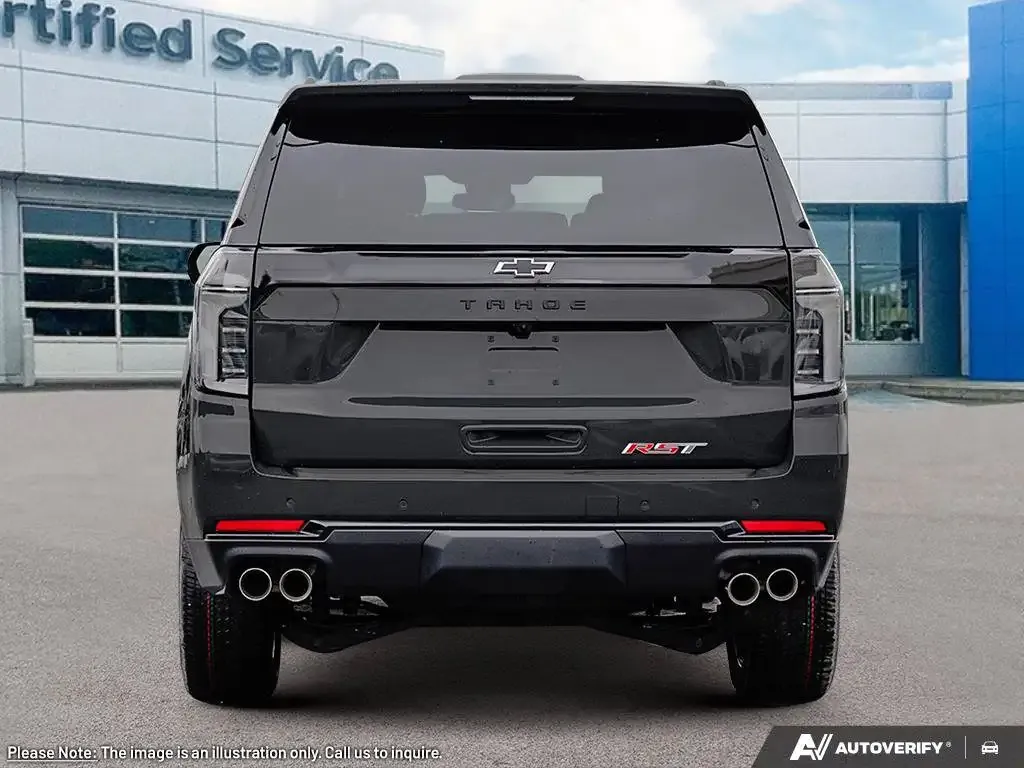 Chevrolet Tahoe 2026 photo 5