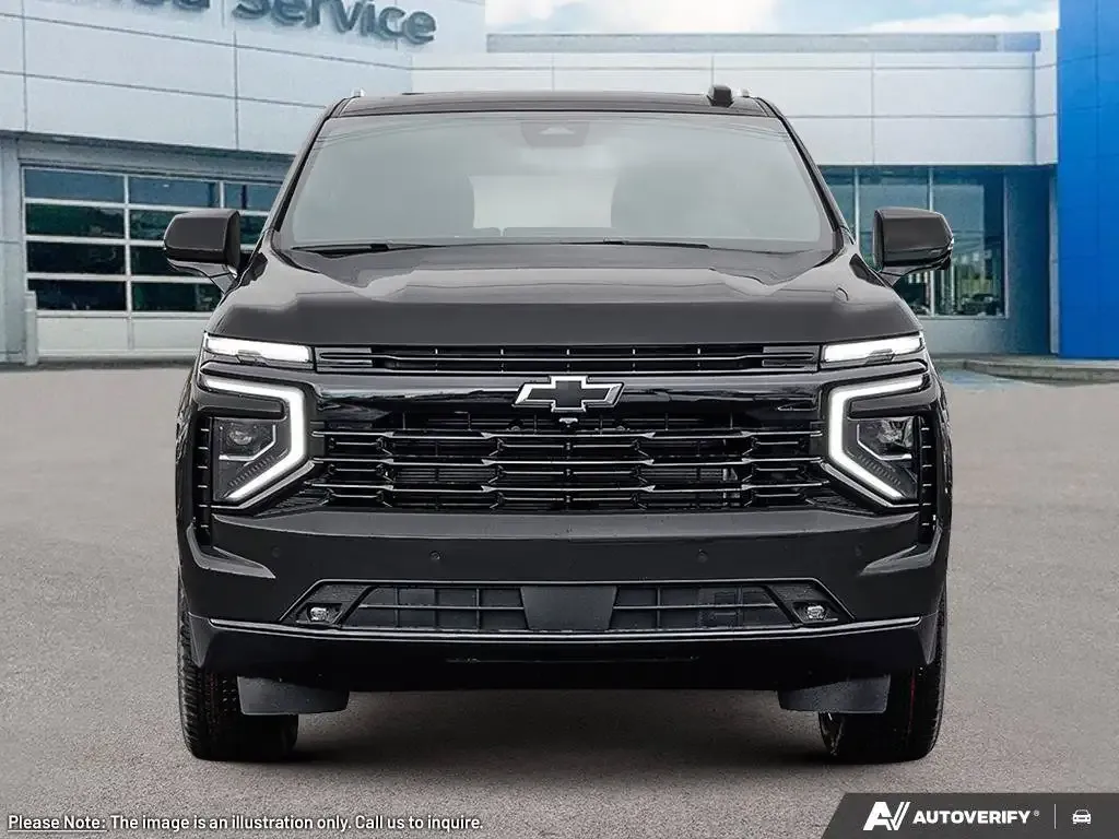 Chevrolet Tahoe 2026 photo 2