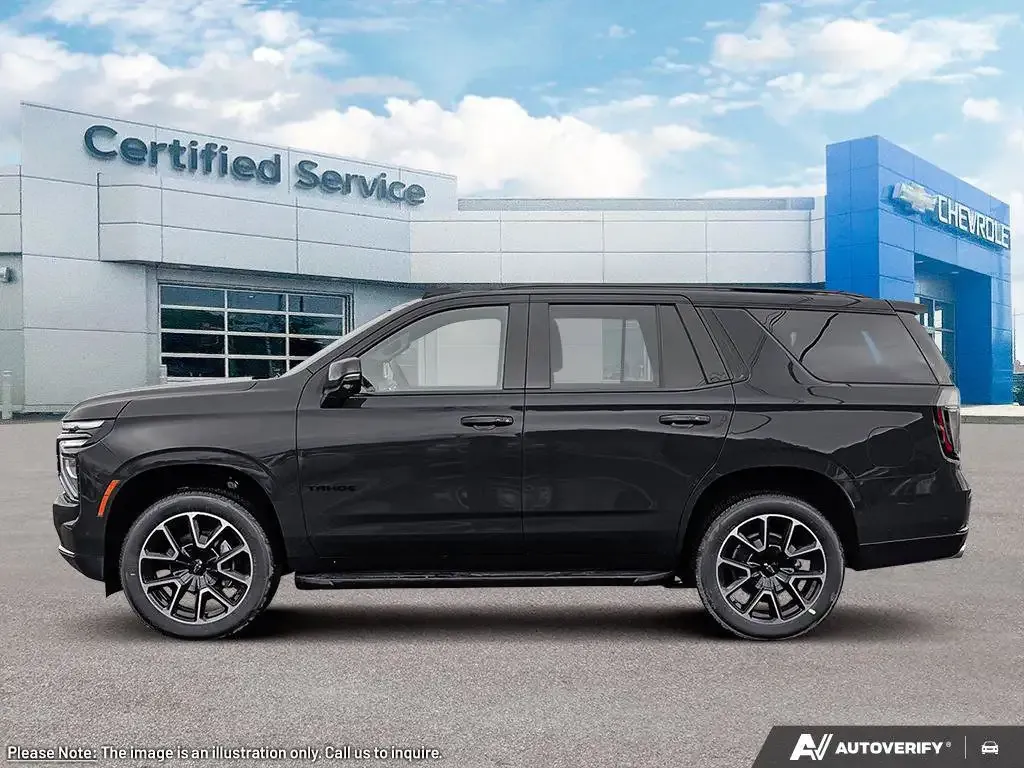 Chevrolet Tahoe 2026 photo 3