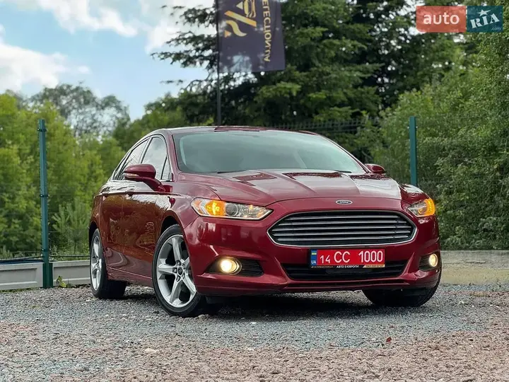 Ford Fusion 2015 photo 5