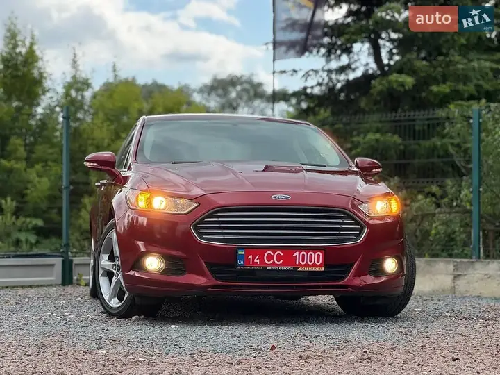 Ford Fusion 2015 photo 2