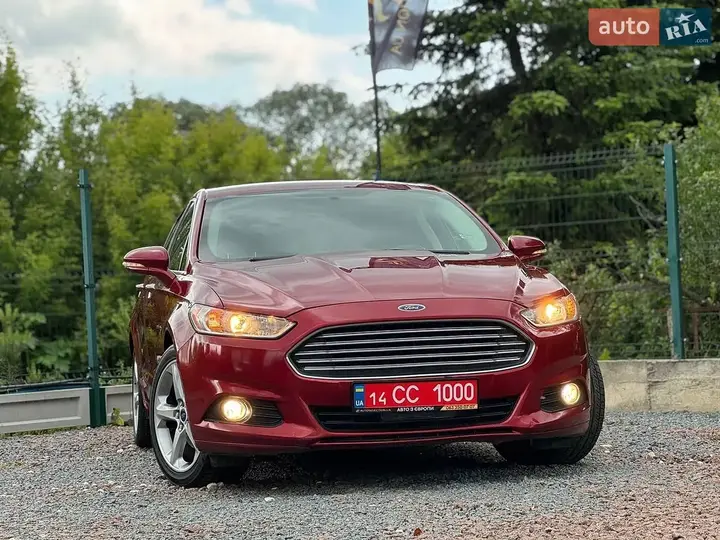 Ford Fusion 2015 photo 4