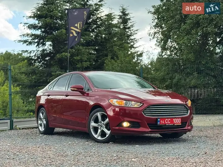 Ford Fusion 2015 photo 3