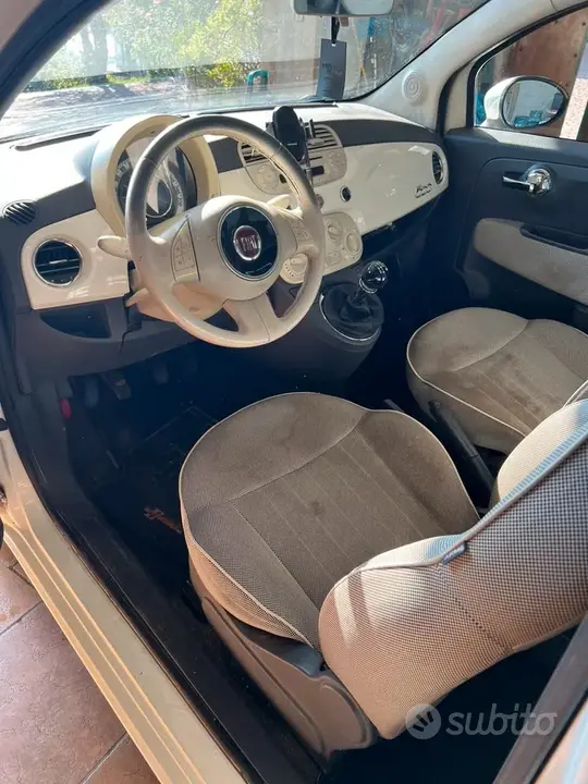 Fiat 500 2011 photo 3