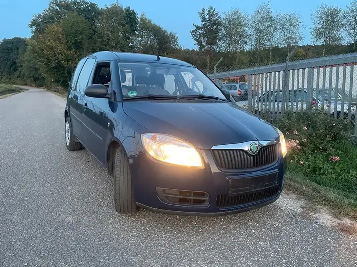 Skoda Roomster