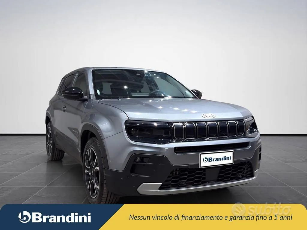 Jeep Avenger 2025 photo 4