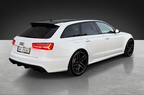 Audi Rs6 2015 photo 5
