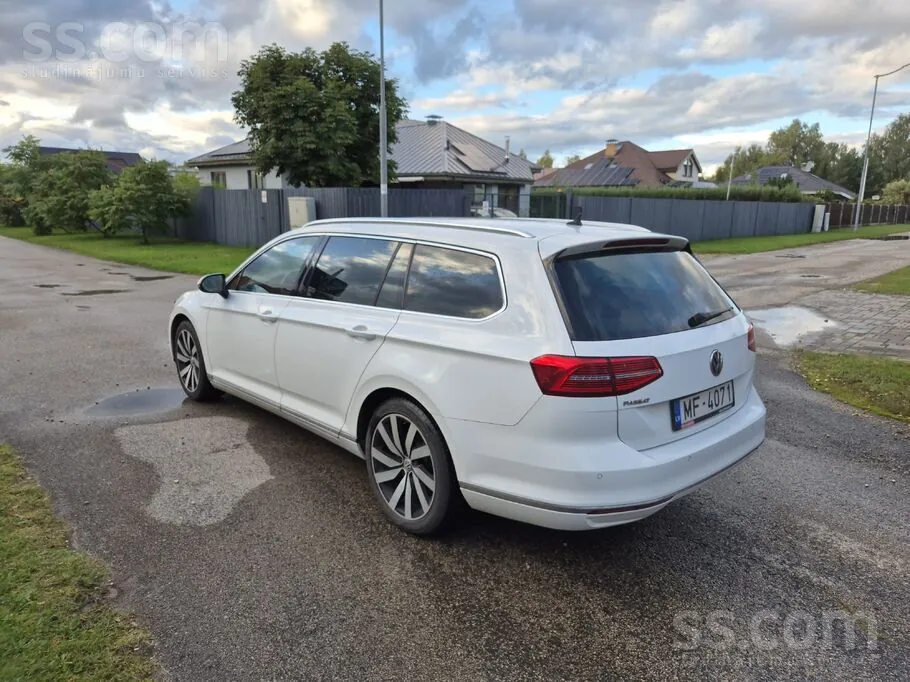 Volkswagen Passat 2016 photo 4