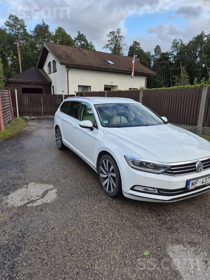 Volkswagen Passat 2016 photo 3