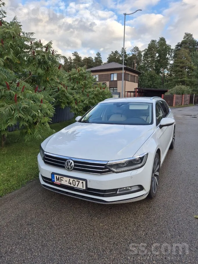Volkswagen Passat 2016 photo 2