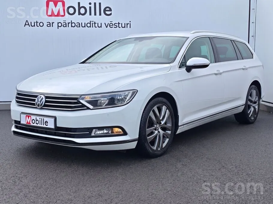 Volkswagen Passat 2016 photo 3