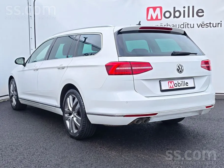 Volkswagen Passat 2016 photo 4