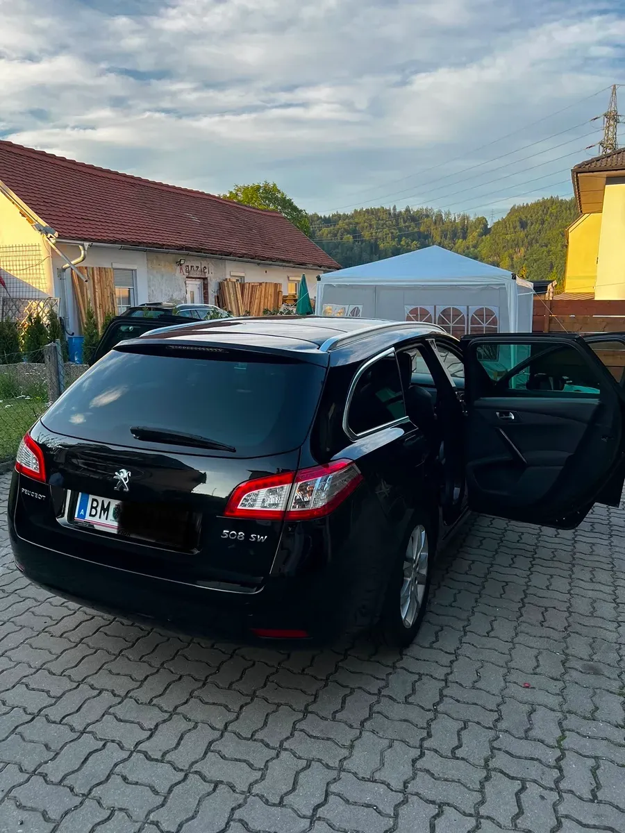 Peugeot 508
