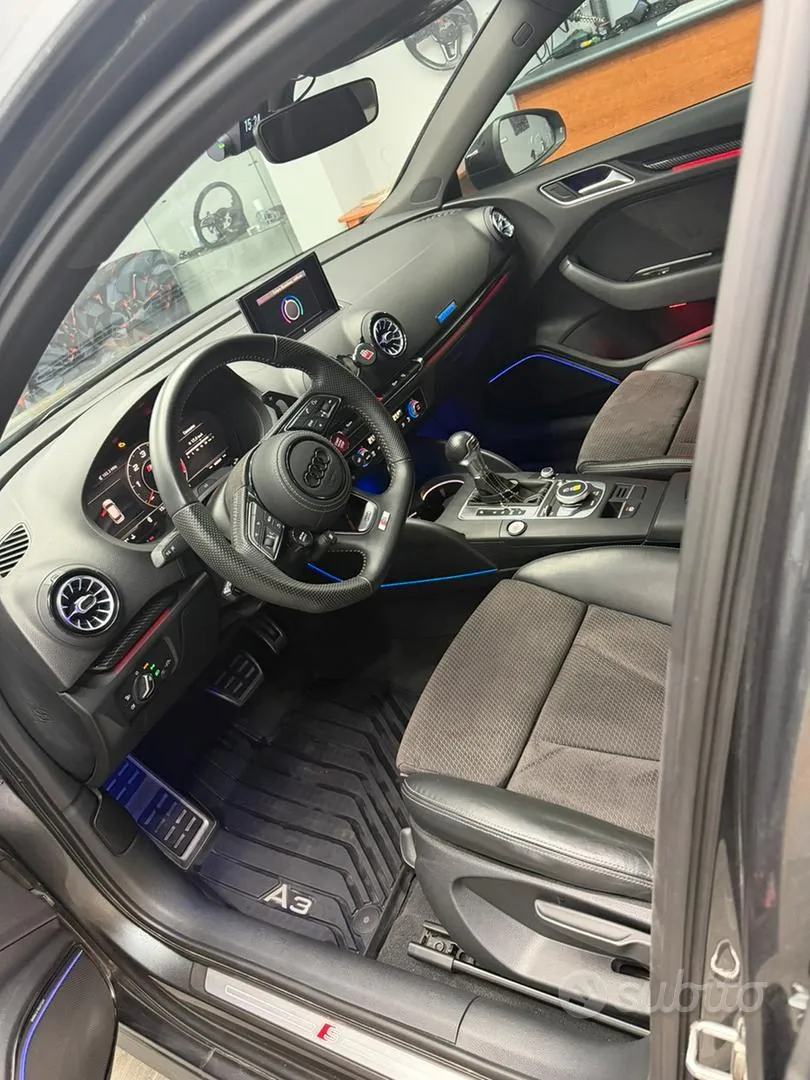Audi A3 2017 photo 3