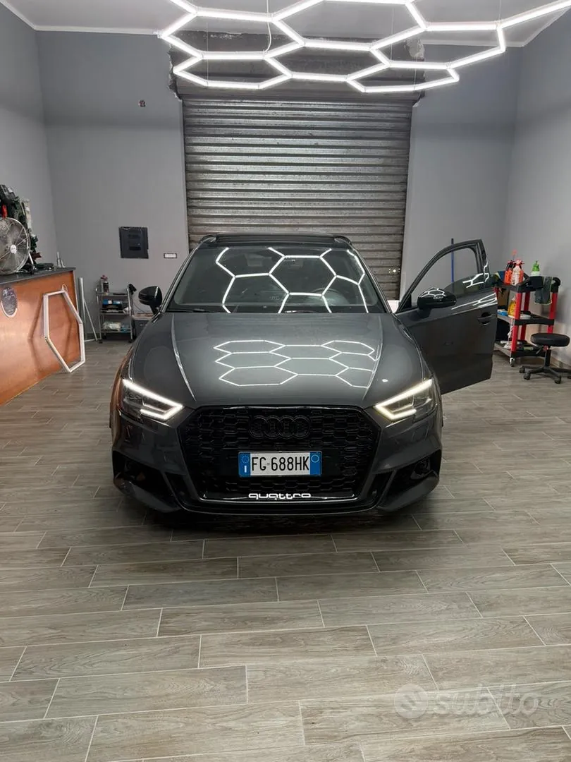 Audi A3 2017 photo 2